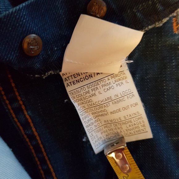 Marlboro Classics Jeans Made in Italy - Picture 8 of 10